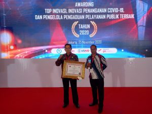 Inovasi Bela Kaca Antarkan Kabupaten Fakfak Raih Penghargaan Top 45 Inovasi Pelayanan Publik 2020
