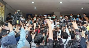 Penuhi Panggilan Penyidik, Habib Rizieq Shihab Datangi Polda Metro Jaya