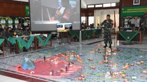 Menyikapi Status Level III, Prajurit Harus Responsif