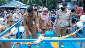 Serah Terima Kegiatan Data Reguler APBD TA. 2020 KKM Maccodong