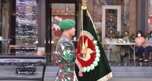 Kasad Pimpin Acara Penyerahan Tugas dan Jabatan Wakasad