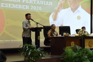 Mentan Minta Jajaran Kementan Sukseskan Program Tahun 2021