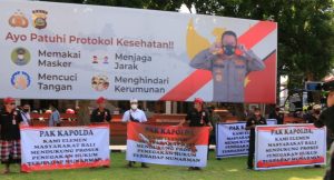 Pertanyakan Kelanjutan Kasus Munarman, Sejumlah Elemen Masyarakat Datangi Polda Bali
