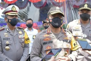 Jelang Tahun Baru 2021, Kapolda Jateng Tinjau Perbatasan Cepu – Jawa Timur