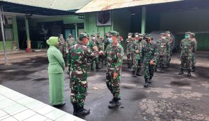 Lepas Perwira Pindah Satuan Dandim Tabanan Sampaikan Lanjutkan Pengabdian