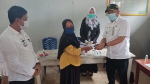 Wakil Bupati Tanggamus Hadiri Penyerahan BLT Dana Desa Pekon Dadisari