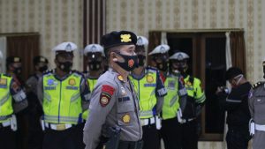 Polres Klaten Gelar Apel Pengamanan Pergantian Tahun Baru 2021