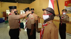 Bekali Pengetahuan Praktis dan Tumbuhkan Semangat Bela Negara, Korem 071/WK Bina Pramuka Saka Wira Kartika