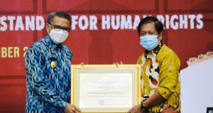 Peringatan Hari Hak Asasi Manusia sedunia tahun 2020