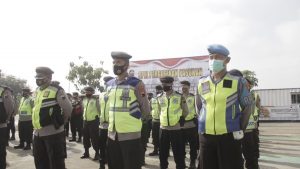 Polres Klaten Gelar Apel Serpras Pengamanan Masa Pungut Hitung Pilkada Klaten