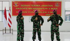 Danmenbanpur 3 Marinir Pimpin Sertijab 2 Jabatan Strategis Di Jajaran Menbanpur 3 Marinir Pasmar 3 Sorong