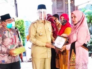 Syafa Azzahra Tokoh Penggerak Home Industri 2020 Kabupaten Bireuen