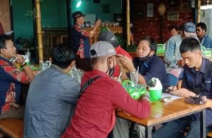 Koumi Syahferi Kembali Terpilih Seagai Ketua Ikatan Wartawan Oku Selatan (IWOS)