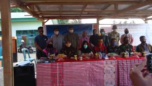 Penetapan Pengurus BPD Desa Pakkanna 2020 – 2026.