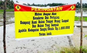 Baru Sebulan Bersih, Kini Ruas Jalan Elak Kembali Beraroma Menyengat