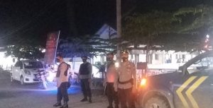 Antisipasi Ganguan Kamtibmas Malam Natal, Polsek Bahodopi Razia Knalpot Bogar
