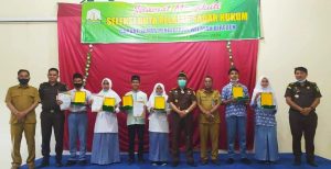 SMAN 1 Bireuen Raih Juara 1 Duta Sadar Hukum Kabupaten Bireuen