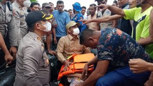 Banjir Aceh Timur Telan Korban, Bupati Ikut Evakuasi Korban