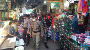 Sinergi Satgas Enforce Kerumunan Lakukan Pendisiplinan Protokol Kesehatan Di Wilayah Jembrana