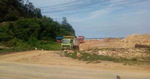 Ketua DPD LGB-Tipikor-RI Morowali, Minta PT. Zong Hentikan Penimbunan Laut