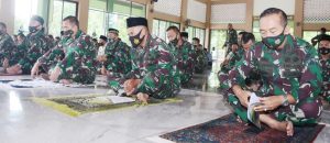 Peringati Hari Juang TNI AD Tahun 2020, Kodam IV Gelar Doa Bersama