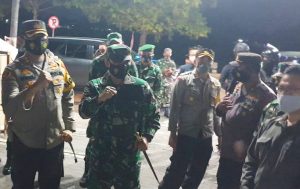 Jelang Natal 2020 Polres Klaten dan Kodim 0723/Klaten Gelar Patroli Gabungan