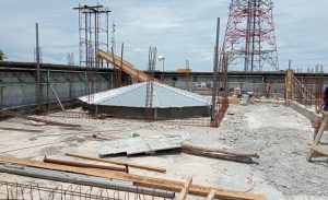 Masjid Al Amin Pulo Ara Butuh Bantuan Dana Lanjutkan Pembuatan Pembangunan 4 Buah Qubah