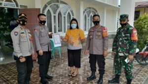 Jelang Natal dan Tahun Baru, Jajaran Polres Morowali Utara Sosialisasikan Maklumat Kapolri