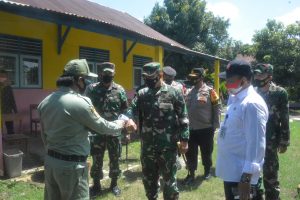 Jelang Pilkada Serentak, Danrem 071/Wijayakusuma Pantau Bangsit Wilayah Jajaran Korem 071/Wijayakusuma