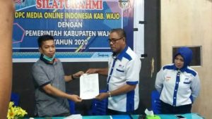 DPC MOI Wajo Gelar Rapat Kerja Akhir Tahun dan Silaturahmi Pemda Wajo