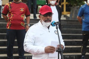 Buka Jalan Santai Yang Digelar Pemkot Ambon, Ini Pesan Gubernur Maluku