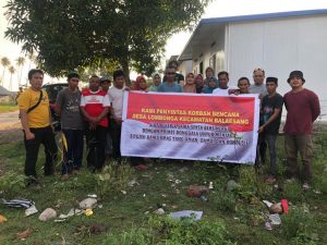 Masyarakat Desa Lombonga Serahkan Masalah Huntap Kepada Pemerintah