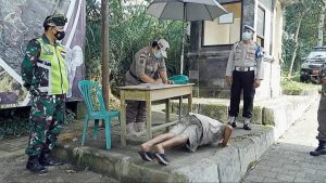 Penegakan Operasi Yustisi Masih Banyak Tak Patuhi Protokol Kesehatan