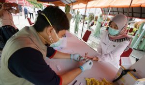 Atalia Ridwan Kamil Buka Pelaksanaan Rapid Test Gratis untuk Perempuan dan Ibu