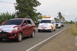KPU Kabupaten Soppeng Selenggarakan Kegiatan Road Show