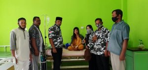 PK BAPERA Langsa Timur Lakukan Kunjungan Sosial Dan Audiensi Dengan Ketua DPD BAPERA Kota Langsa.