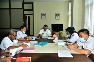 Pemkab Sidrap dan Baznas Gelar Rapat Koordinasi.