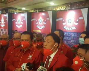 Depinas SOKSI Gelar Pengukuhan Pengurus Masa Bakti 2020-2025
