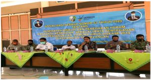 Dinkes Sampang Sosialisasi Perbup No. 53 Th 2020 di Tingkat Kecamatan