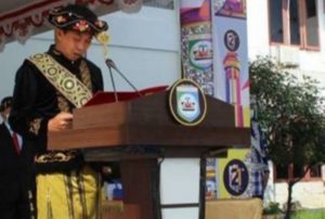 Peringati HUT Morowali Ke -21 Bupati Sampaikan Capaian Pertumbuhan Ekonomi Morowali.