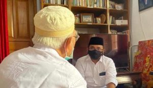Menteri Agama Sowan Gus Mus, Ini Nasehatnya