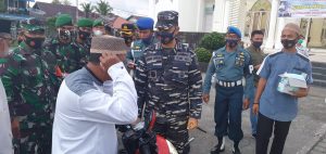 Komandan Pangkalan TNI AL Simeulue Hadiri Dzikir 16 tahun Tragedi Tsunami