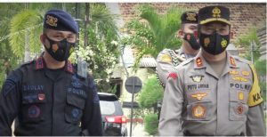 Apel Pengamanan Malam Tahun Baru, Seluruh Personel Polda Bali Disiagakan