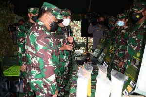 Prajurit Yonzipur-3/YW Kembangkan Teknologi Beton Apung