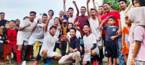 Cotbatee FC Berhasil Raih Juara Piala Keuchik Cup Gampong Cotbatee