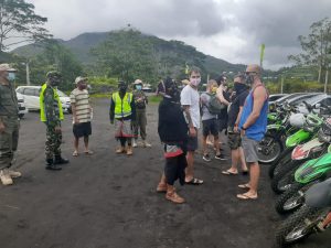 Antisipasi Kunjungan Wisatawan Akhir Liburan Satgas Enforce Tetap Lakukan Pengawasan