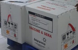 Polda Banten dan Pemerintah, Amankan Kedatangan dan Penyimpanan Vaksin Di Provinsi Banten