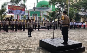 23 Personel Polres Morowali Terima Kenaikan Pangkat