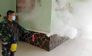 Alat Fogging Fortabel Inovasi Prajurit 312/KH, Solusi Atasi Demam Berdarah Dengue