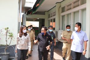 Jelang Pendistribusian Vaksin Covid-19, Ketua DPRD Buleleng Cek Kesiapan RSUD